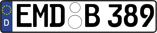 EMD-B389
