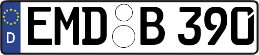 EMD-B390