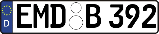 EMD-B392