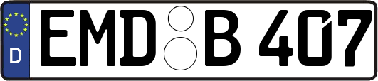 EMD-B407