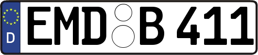 EMD-B411