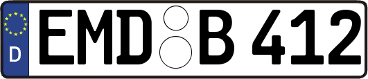 EMD-B412
