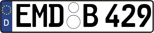 EMD-B429