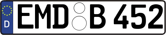 EMD-B452