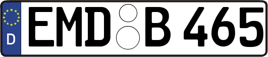 EMD-B465