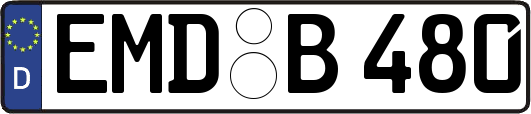 EMD-B480