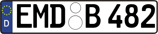 EMD-B482