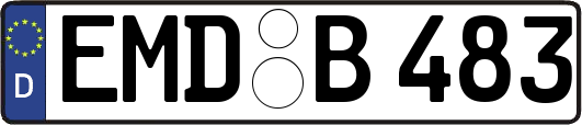 EMD-B483