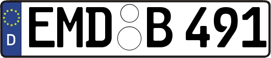 EMD-B491