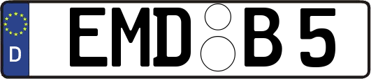 EMD-B5