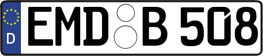 EMD-B508