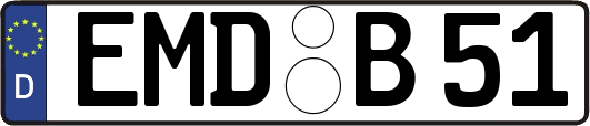 EMD-B51