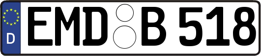 EMD-B518