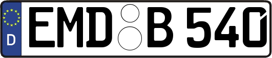 EMD-B540
