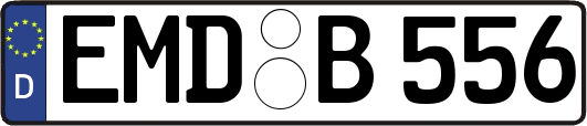 EMD-B556