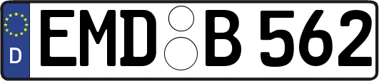 EMD-B562