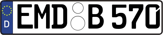 EMD-B570