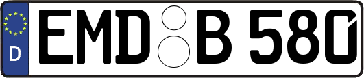 EMD-B580