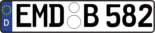 EMD-B582