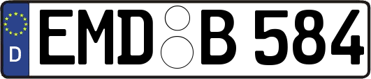 EMD-B584