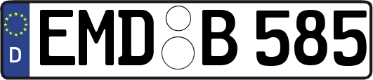 EMD-B585