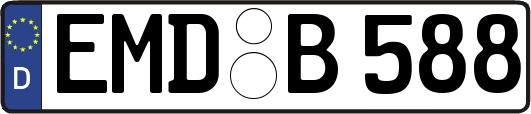 EMD-B588