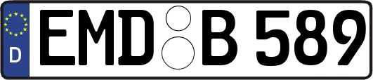 EMD-B589