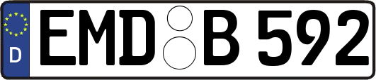 EMD-B592