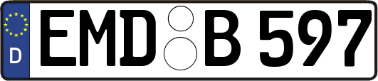 EMD-B597