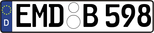 EMD-B598
