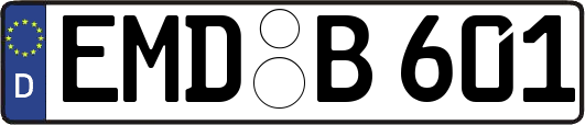 EMD-B601