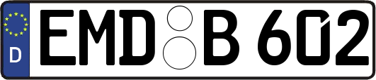 EMD-B602