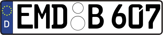 EMD-B607
