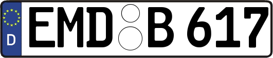 EMD-B617