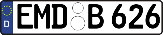 EMD-B626