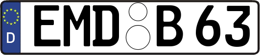 EMD-B63