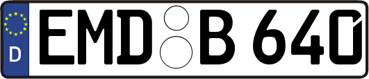 EMD-B640