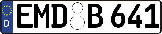 EMD-B641
