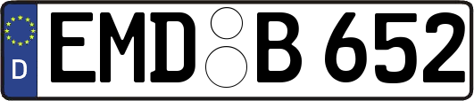 EMD-B652