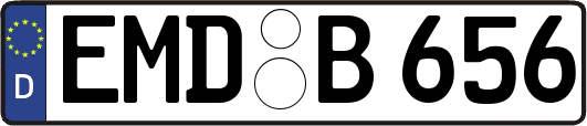 EMD-B656