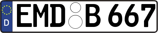 EMD-B667
