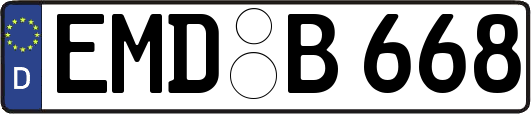 EMD-B668