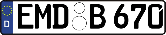 EMD-B670