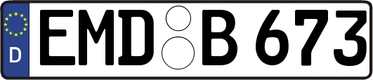 EMD-B673