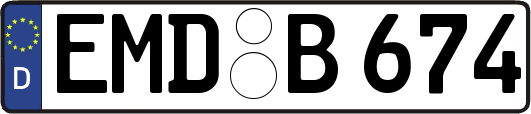 EMD-B674