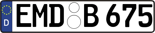 EMD-B675