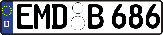 EMD-B686
