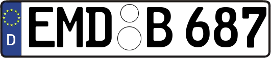 EMD-B687