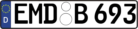 EMD-B693