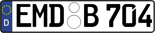 EMD-B704
